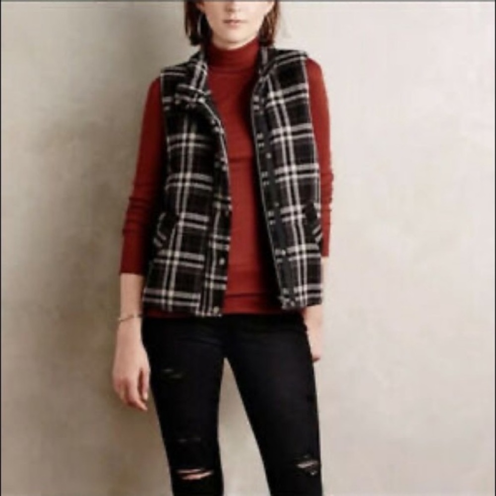 Hei Hei Plaid Vest